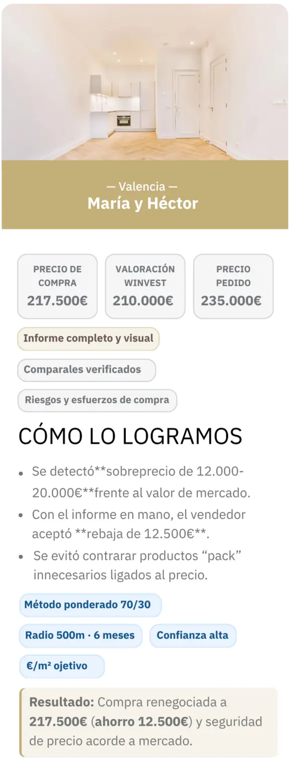 valorar valoracion mejor hipoteca