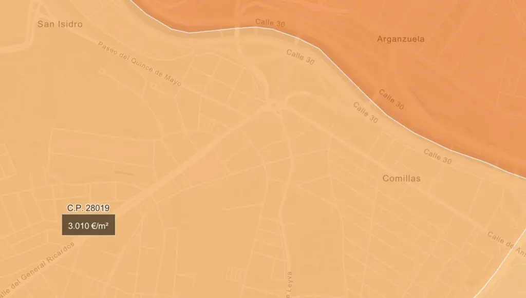 revalorizacion comillas madrid