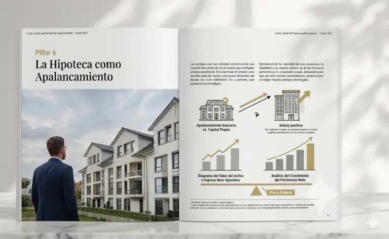 Gráfico de crecimiento de folleto premium para patrimonio